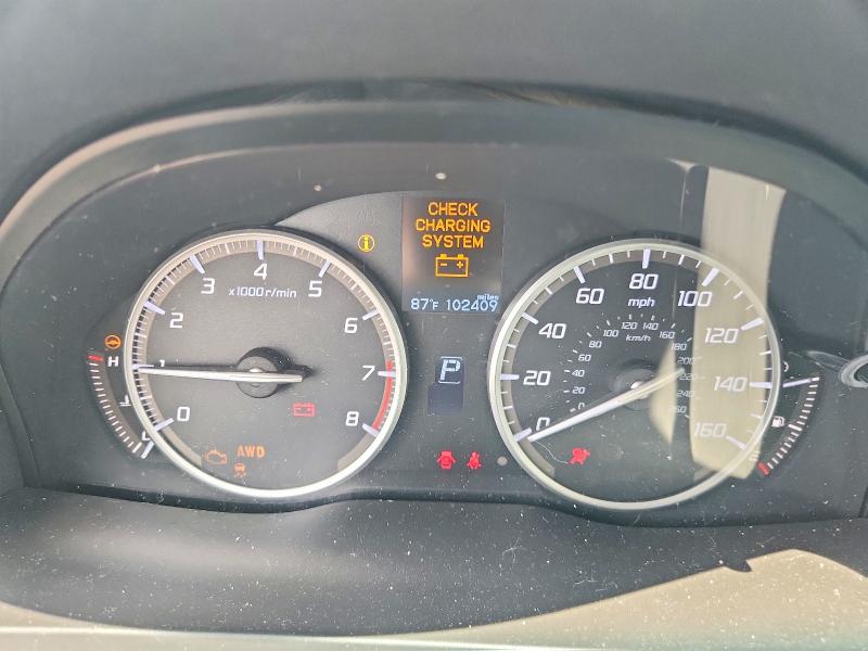 56342046 :رقم المزاد ، 5J8TB4H50FL008283 vin ، 2015 Acura Rdx مزاد بيع