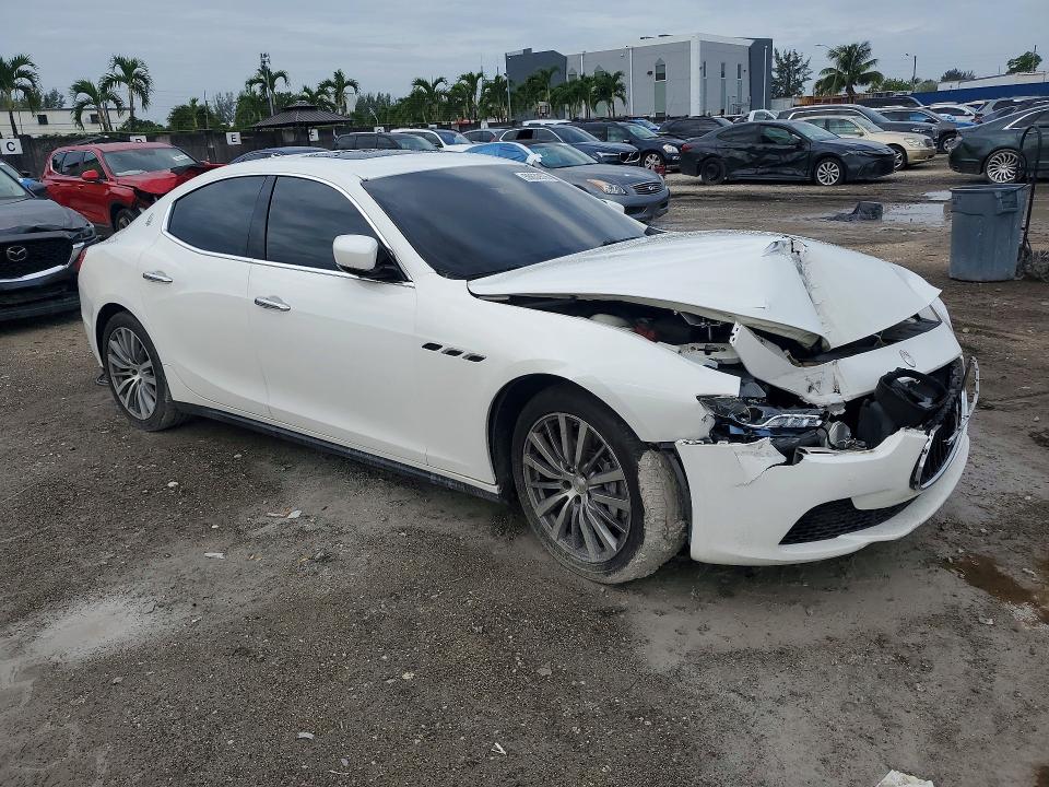 55632616 :رقم المزاد ، ZAM57XSA2E1103580 vin ، 2014 Maserati Ghibli مزاد بيع