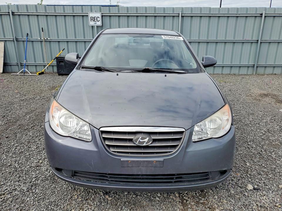 2009 Hyundai Elantra მანქანა იყიდება აუქციონზე, vin: KMHDT45D39U648333, აუქციონის ნომერი: 57040236