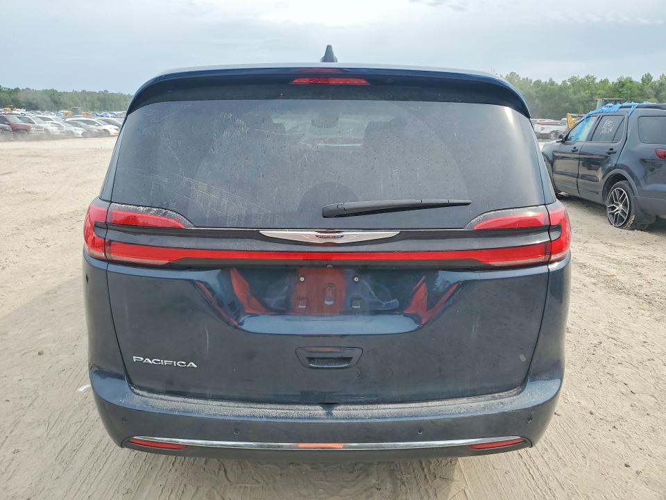 56636476 :رقم المزاد ، 2C4RC1BGXRR195543 vin ، 2024 Chrysler Pacifica مزاد بيع