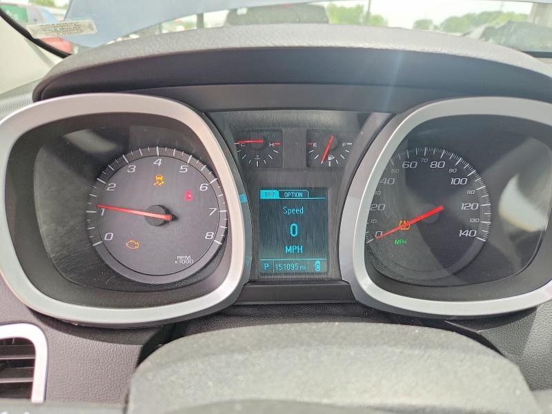 2015 Chevrolet Equinox მანქანა იყიდება აუქციონზე, vin: 2GNFLFEK4F6324266, აუქციონის ნომერი: 55639966