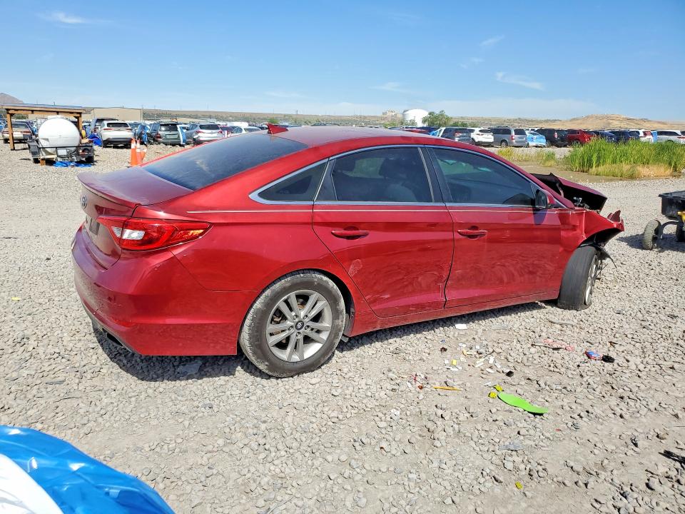 Продажа на аукционе авто 2016 Hyundai Sonata, vin: 5NPE24AF3GH291522, номер лота: 56115206