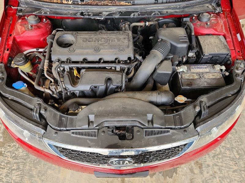 2012 Kia Forte მანქანა იყიდება აუქციონზე, vin: KNAFW5A32C5490489, აუქციონის ნომერი: 57197536