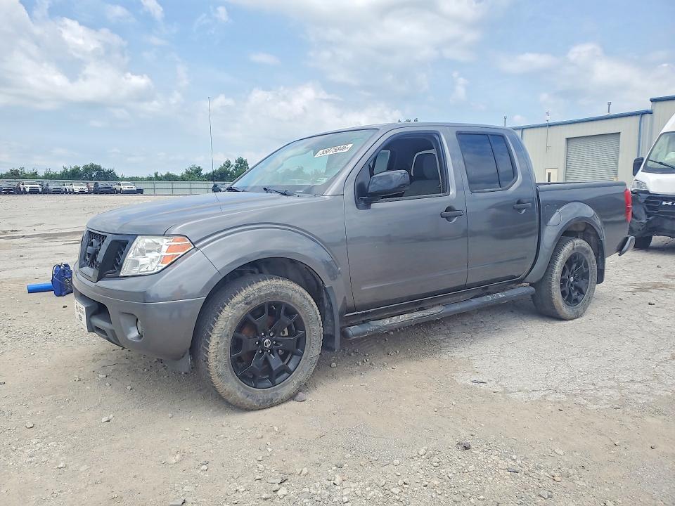 Auction sale of the 2020 Nissan Frontier, vin: 1N6ED0EB9LN703797, lot number: 55875846