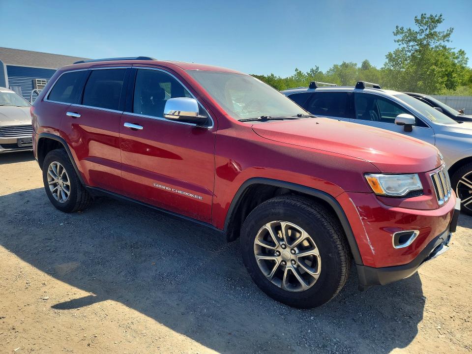 Продажа на аукционе авто 2014 Jeep Grand Cherokee, vin: 1C4RJFBG6EC525863, номер лота: 54818136
