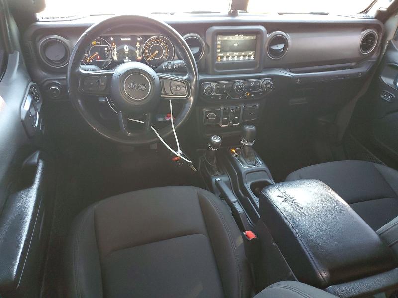 58467356 :رقم المزاد ، 1C4HJXDNXMW865740 vin ، 2021 Jeep Wrangler Unlimited مزاد بيع