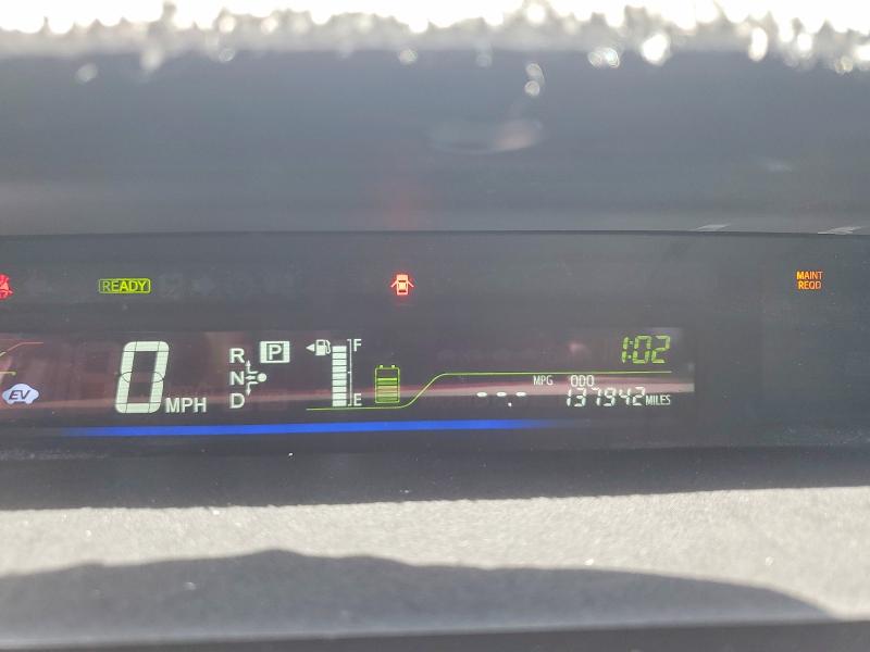 2012 Toyota Prius V მანქანა იყიდება აუქციონზე, vin: JTDZN3EU9C3080360, აუქციონის ნომერი: 57351366
