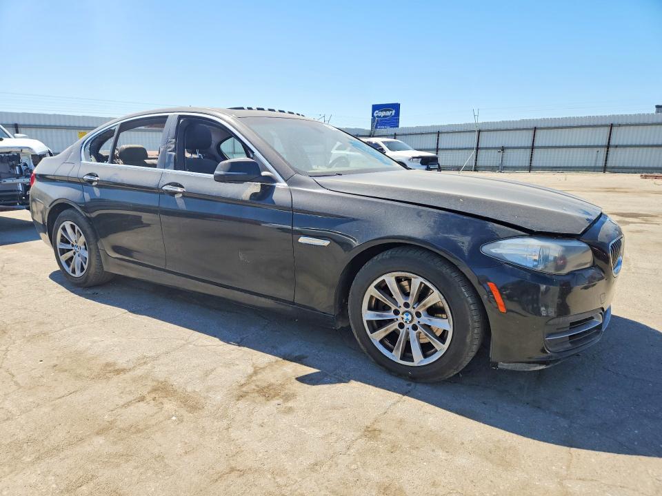 2014 Bmw 528 მანქანა იყიდება აუქციონზე, vin: WBA5A7C58ED619221, აუქციონის ნომერი: 57217886