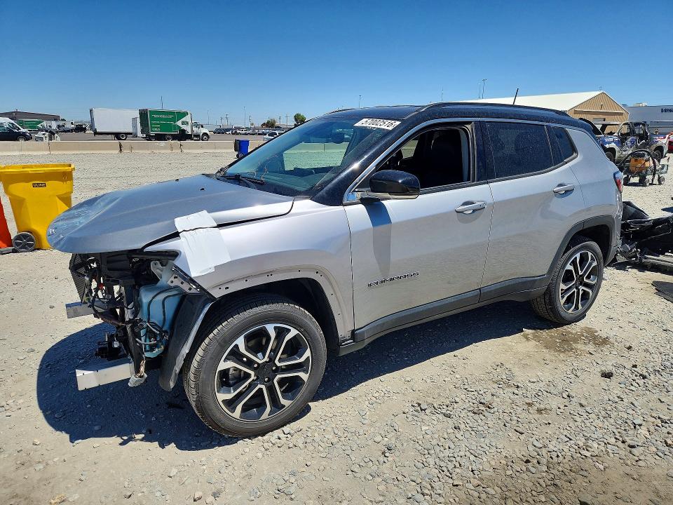 Aukcja sprzedaży 2022 Jeep Compass, vin: 3C4NJDCB3NT153294, numer aukcji: 57002516