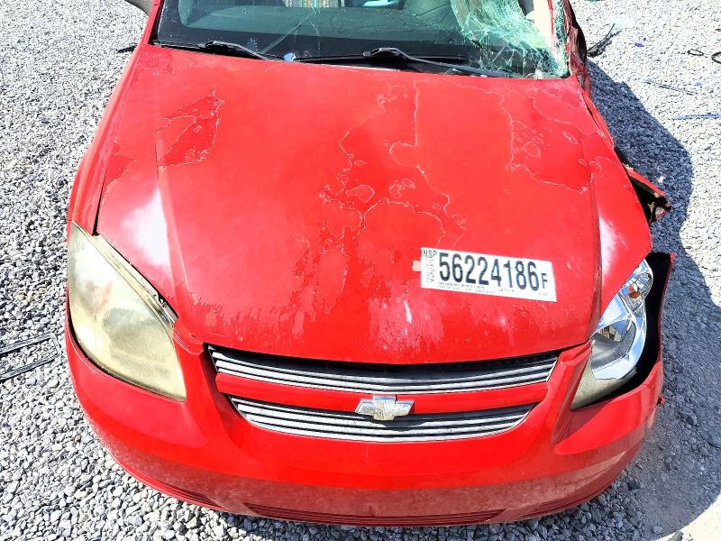 56224186 :رقم المزاد ، 1G1AA1F5XA7181457 vin ، 2010 Chevrolet Cobalt مزاد بيع