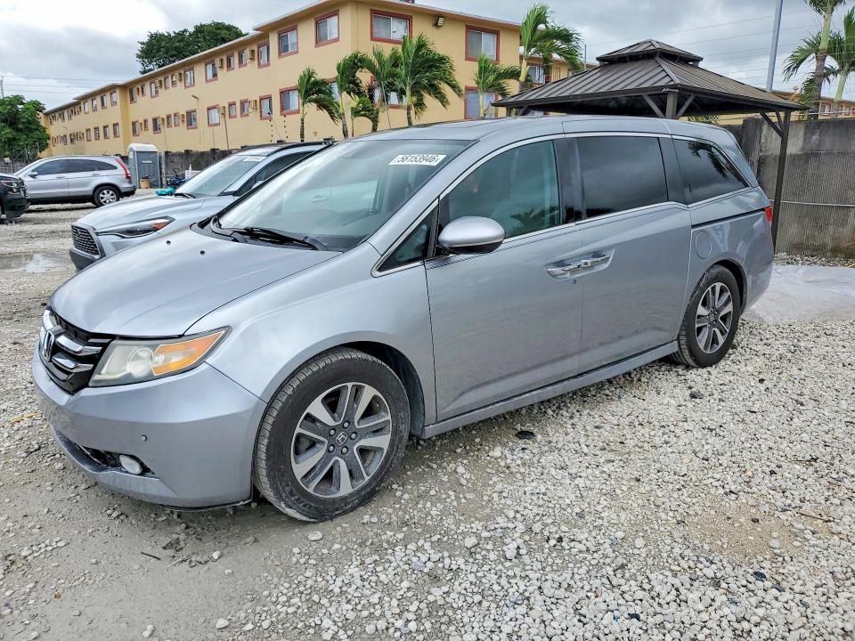 2016 Honda Odyssey მანქანა იყიდება აუქციონზე, vin: 5FNRL5H95GB033196, აუქციონის ნომერი: 56153946