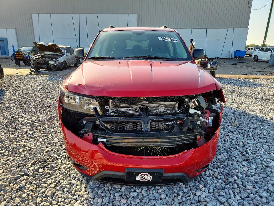 2017 Dodge Journey მანქანა იყიდება აუქციონზე, vin: 3C4PDDEG8HT685444, აუქციონის ნომერი: 59065806