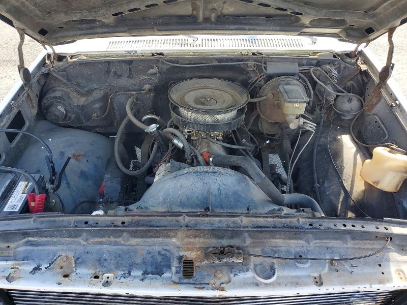 1984 Chevrolet C10 მანქანა იყიდება აუქციონზე, vin: 2GCDC14H1E1221312, აუქციონის ნომერი: 57236776