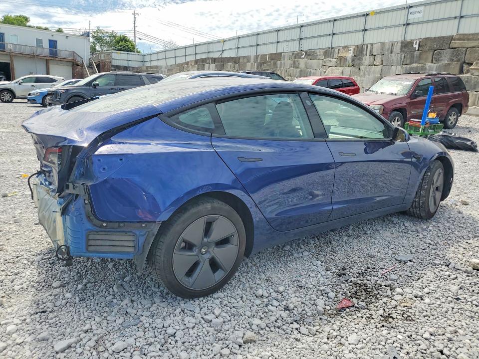 2023 Tesla Model 3 მანქანა იყიდება აუქციონზე, vin: 5YJ3E1EA0PF617965, აუქციონის ნომერი: 55922116