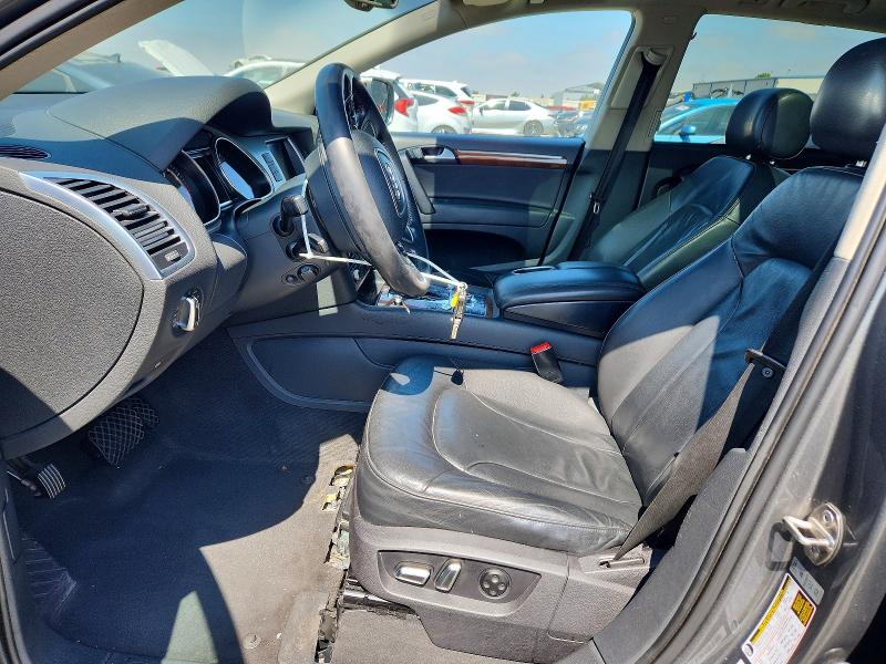 Auction sale of the 2015 Audi Q7, vin: WA1LGAFE3FD030056, lot number: 58804986