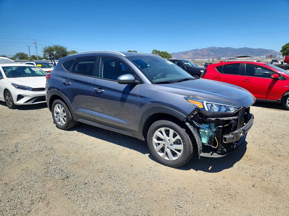 57941106 :رقم المزاد ، KM8J33A47MU403062 vin ، 2021 Hyundai Tucson مزاد بيع