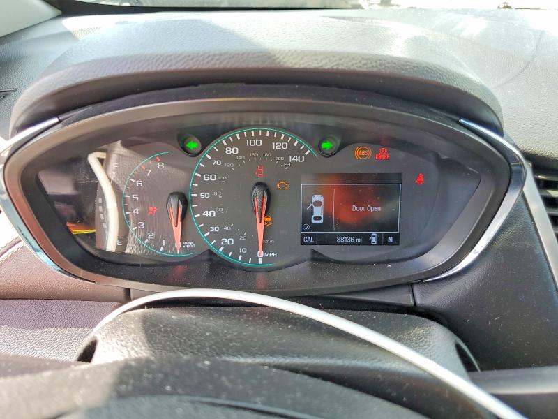 Aukcja sprzedaży 2020 Chevrolet Trax, vin: 3GNCJKSB2LL289871, numer aukcji: 56562516