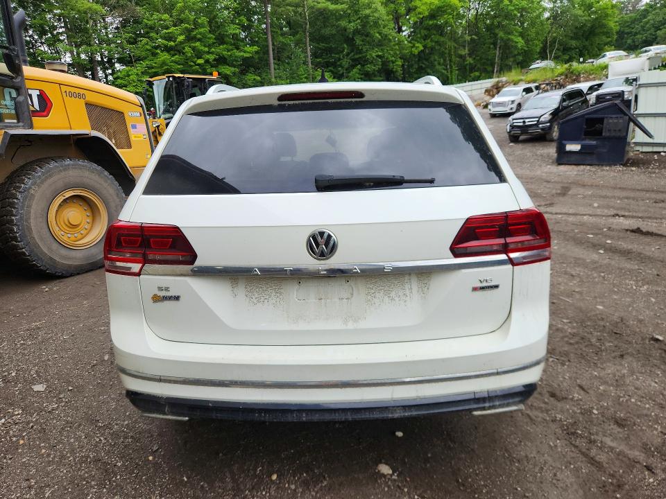 2018 Volkswagen Atlas მანქანა იყიდება აუქციონზე, vin: 1V2PR2CA3JC527405, აუქციონის ნომერი: 58628476