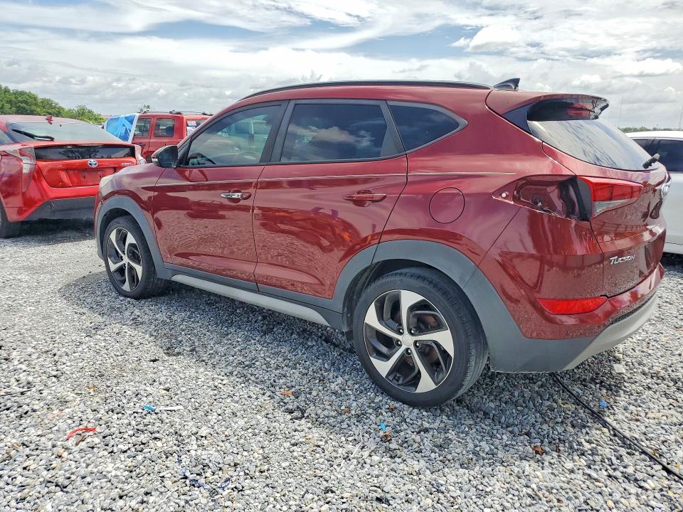 54560036 :رقم المزاد ، KM8J33A23JU819524 vin ، 2018 Hyundai Tucson مزاد بيع