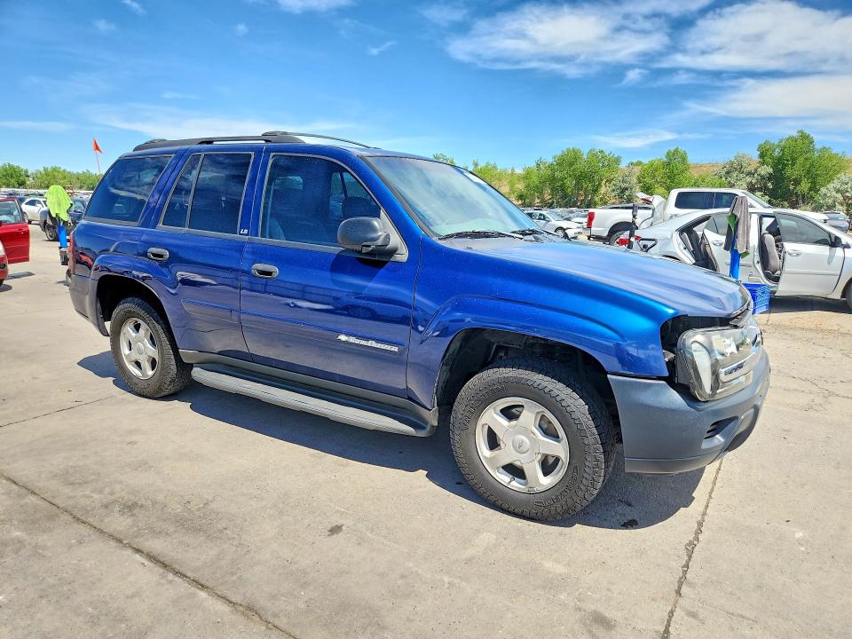 2002 Chevrolet Trailblazer მანქანა იყიდება აუქციონზე, vin: 1GNDT13S722500568, აუქციონის ნომერი: 57716706