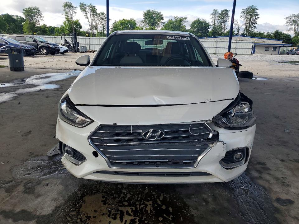 2019 Hyundai Accent მანქანა იყიდება აუქციონზე, vin: 3KPC24A34KE069274, აუქციონის ნომერი: 57650726