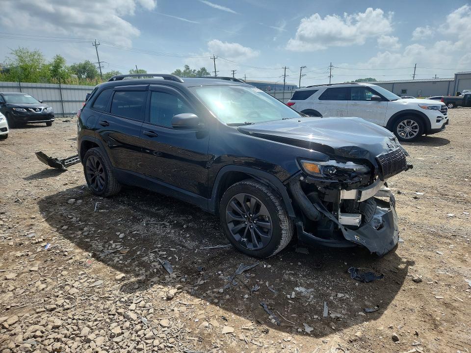 2021 Jeep Cherokee მანქანა იყიდება აუქციონზე, vin: 1C4PJMMX0MD144849, აუქციონის ნომერი: 59199206