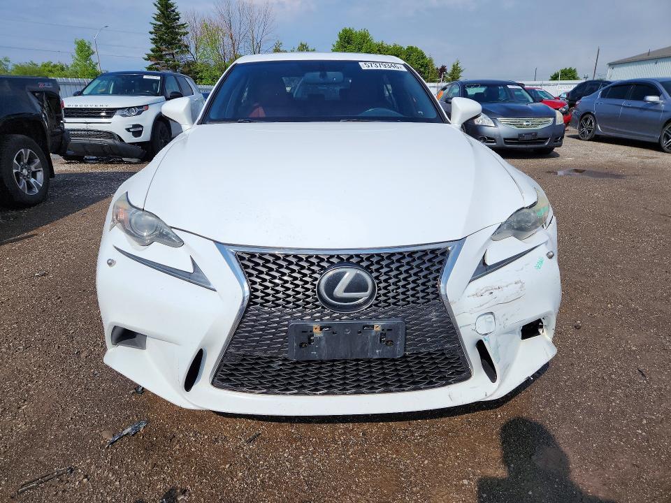 Aukcja sprzedaży 2014 Lexus Is, vin: JTHCE1D20E5001190, numer aukcji: 57379346