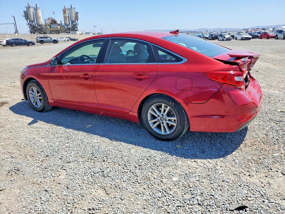 Продажа на аукционе авто 2017 Hyundai Sonata, vin: 5NPE24AF9HH560771, номер лота: 57785166