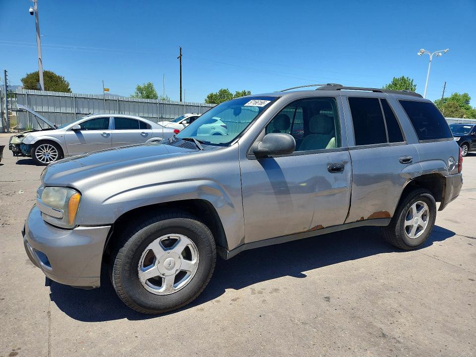 Aukcja sprzedaży 2006 Chevrolet Trailblazer, vin: 1GNDT13S762109314, numer aukcji: 57166166
