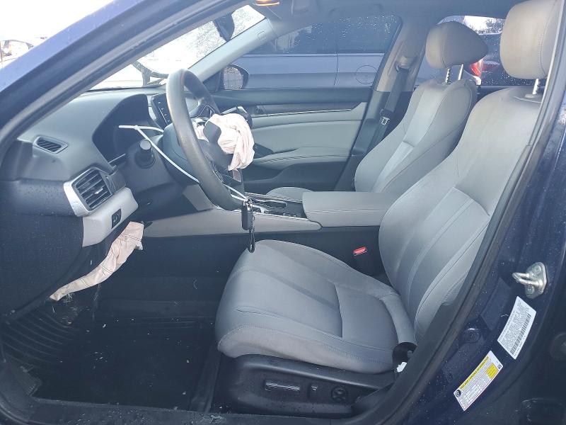 57663676 :رقم المزاد ، 1HGCV1F44KA110434 vin ، 2019 Honda Accord مزاد بيع