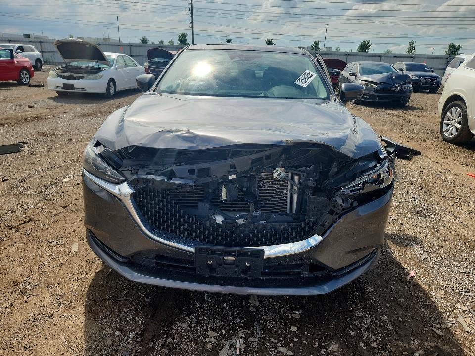 2019 Mazda 6 მანქანა იყიდება აუქციონზე, vin: JM1GL1TY2K1504270, აუქციონის ნომერი: 56580266