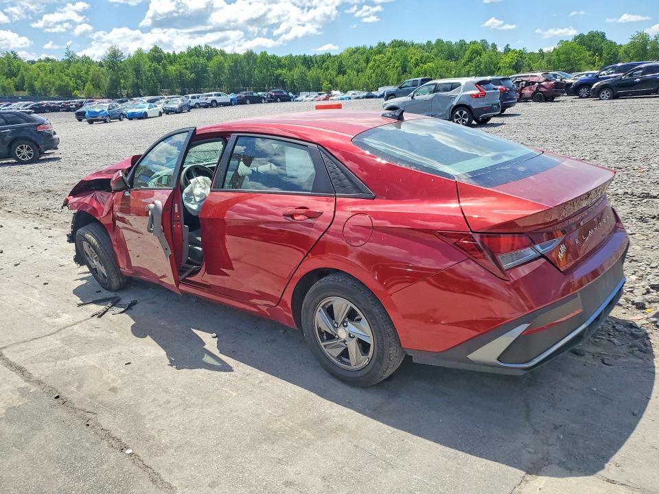 55613056 :رقم المزاد ، KMHLL4DG3RU809559 vin ، 2024 Hyundai Elantra مزاد بيع