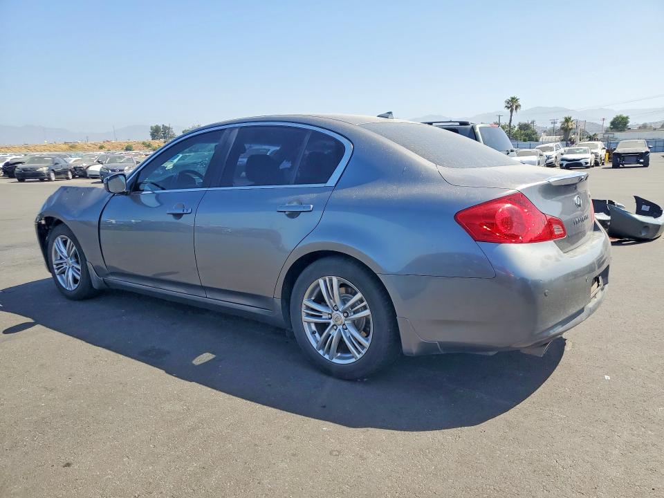 2013 Infiniti G37 Sedan მანქანა იყიდება აუქციონზე, vin: JN1CV6AP5DM726175, აუქციონის ნომერი: 55195526