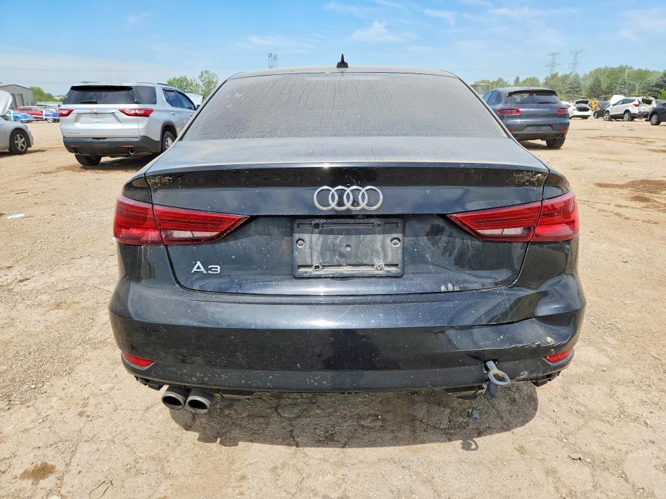 Продаж на аукціоні авто 2017 Audi A3, vin: WAUAUGFFXH1055197, номер лоту: 54556556