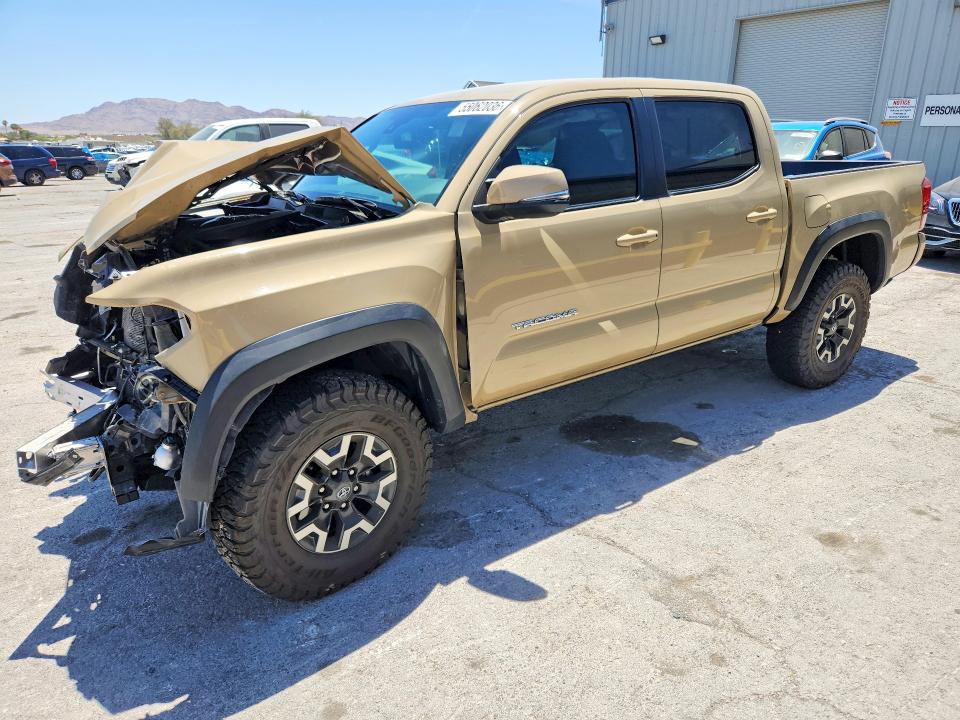 Продаж на аукціоні авто 2018 Toyota Tacoma, vin: 5TFCZ5AN6JX152576, номер лоту: 55062036