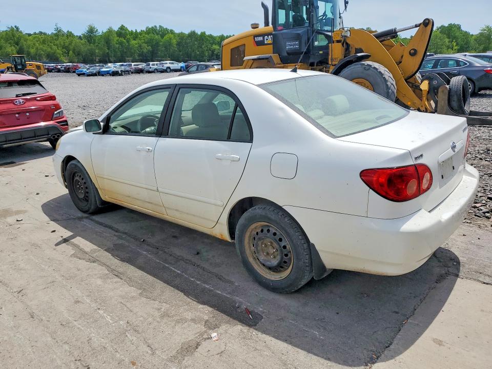 Продаж на аукціоні авто 2007 Toyota Corolla, vin: 2T1BR30E07C769755, номер лоту: 56104056