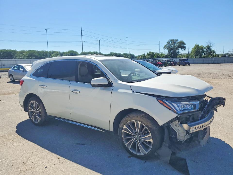 Продаж на аукціоні авто 2017 Acura Mdx, vin: 5J8YD4H53HL005347, номер лоту: 57072996