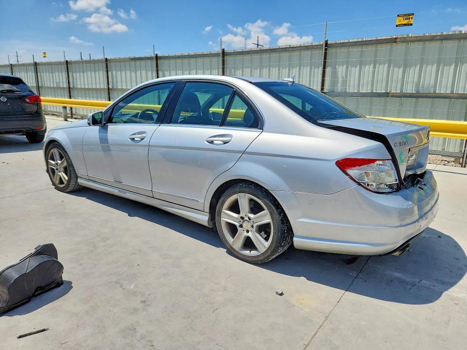 55577386 :رقم المزاد ، WDDGF5EB5BA459774 vin ، 2011 Mercedes-benz C مزاد بيع