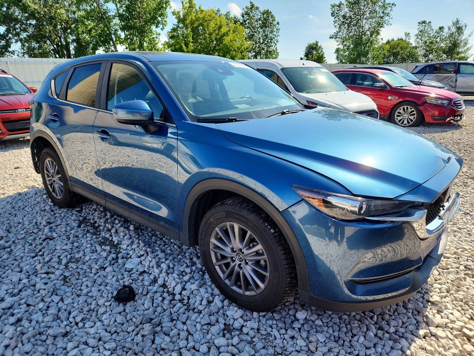 2021 Mazda Cx-5 მანქანა იყიდება აუქციონზე, vin: JM3KFBCM4M0468036, აუქციონის ნომერი: 58729656