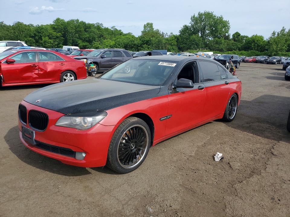 55773886 :رقم المزاد ، WBAKC8C54CC434718 vin ، 2012 Bmw 750 مزاد بيع