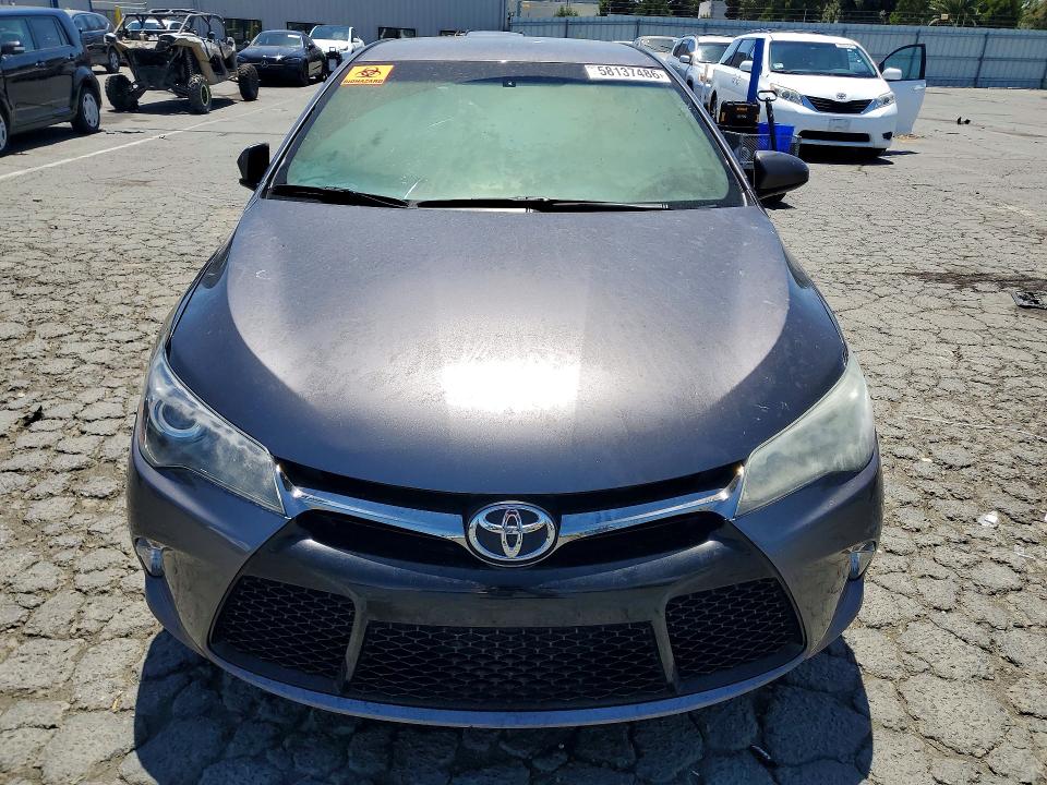 Продажа на аукционе авто 2016 Toyota Camry, vin: 4T1BF1FK5GU581015, номер лота: 58137486