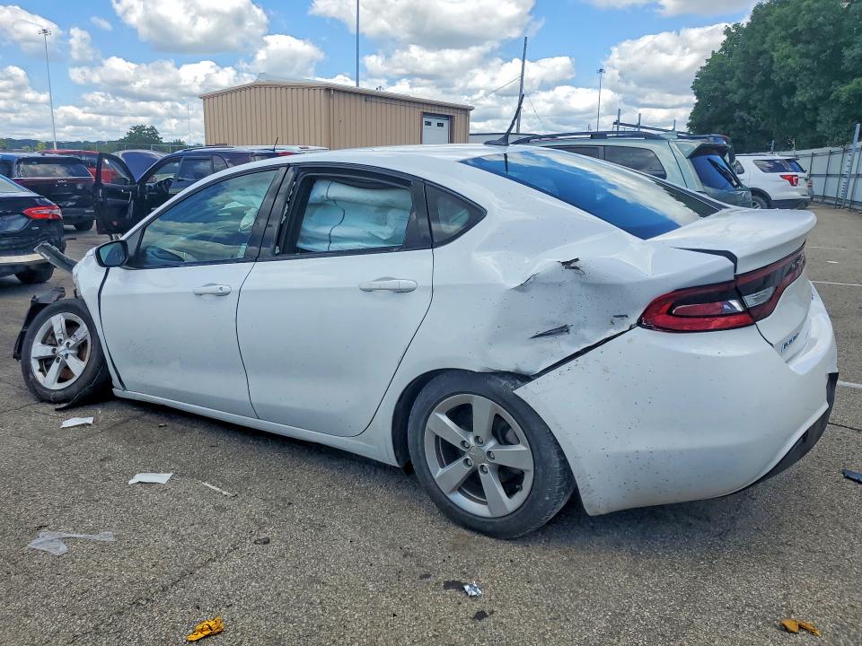57408566 :رقم المزاد ، 1C3CDFBB8GD667487 vin ، 2016 Dodge Dart مزاد بيع