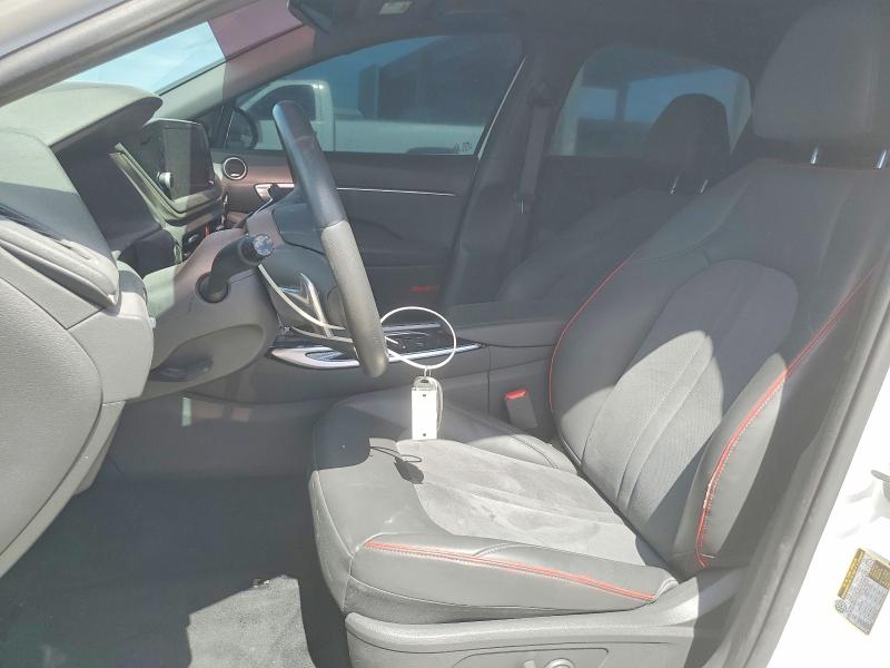 2022 Hyundai Sonata მანქანა იყიდება აუქციონზე, vin: KMHL44J28NA240936, აუქციონის ნომერი: 56761406