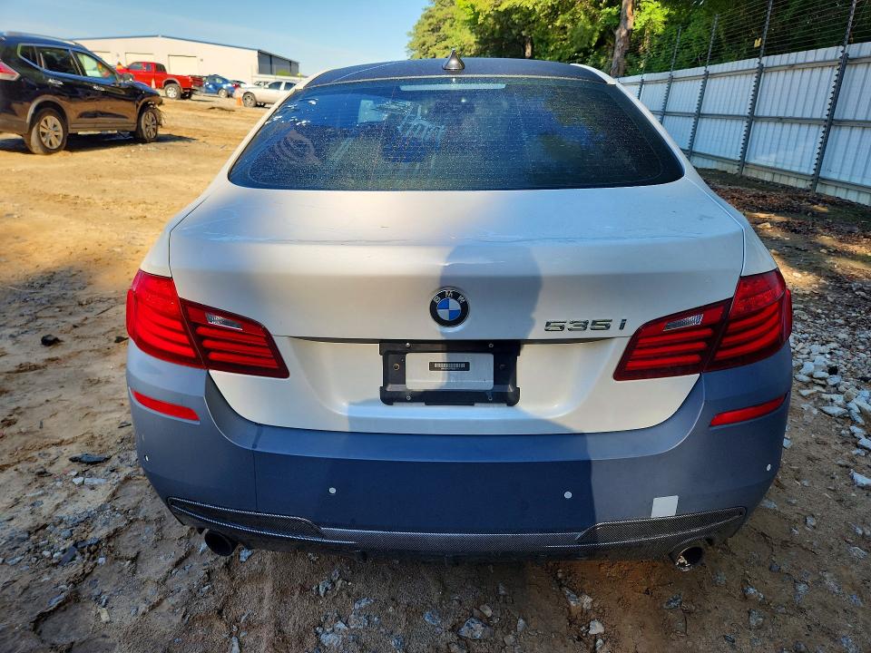 Продаж на аукціоні авто 2015 Bmw 535, vin: WBA5B1C57FD921711, номер лоту: 55844836