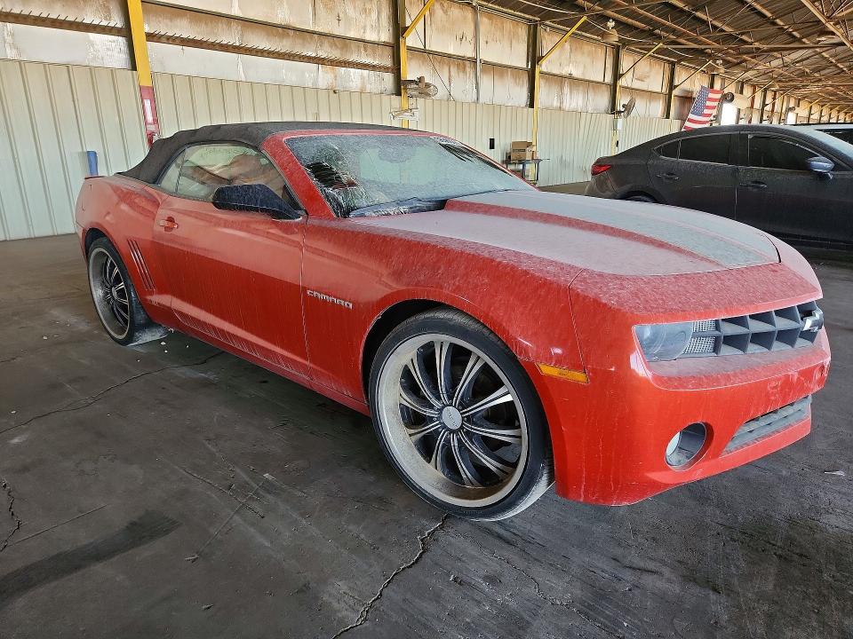 Продажа на аукционе авто 2011 Chevrolet Camaro, vin: 2G1FC3DD5B9208635, номер лота: 56366296