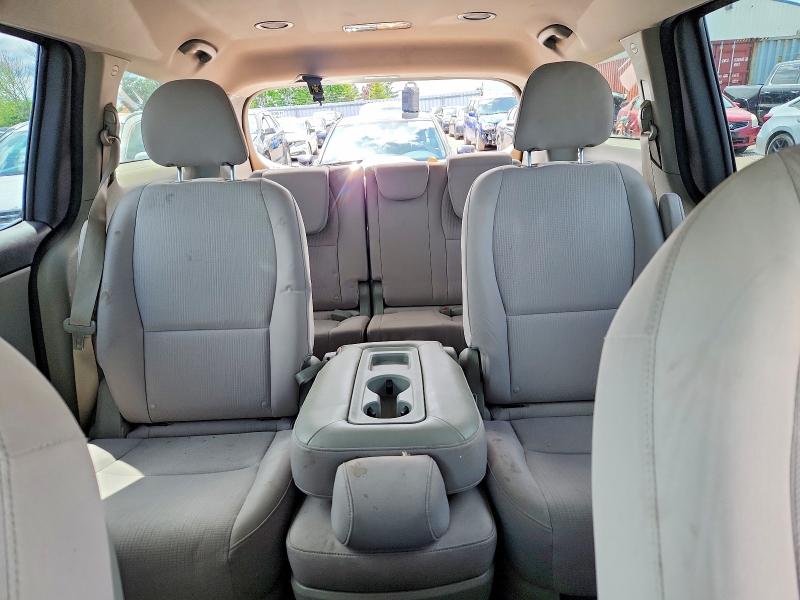 Продажа на аукционе авто 2019 Kia Sedona, vin: KNDMB5C11K6463746, номер лота: 53322466