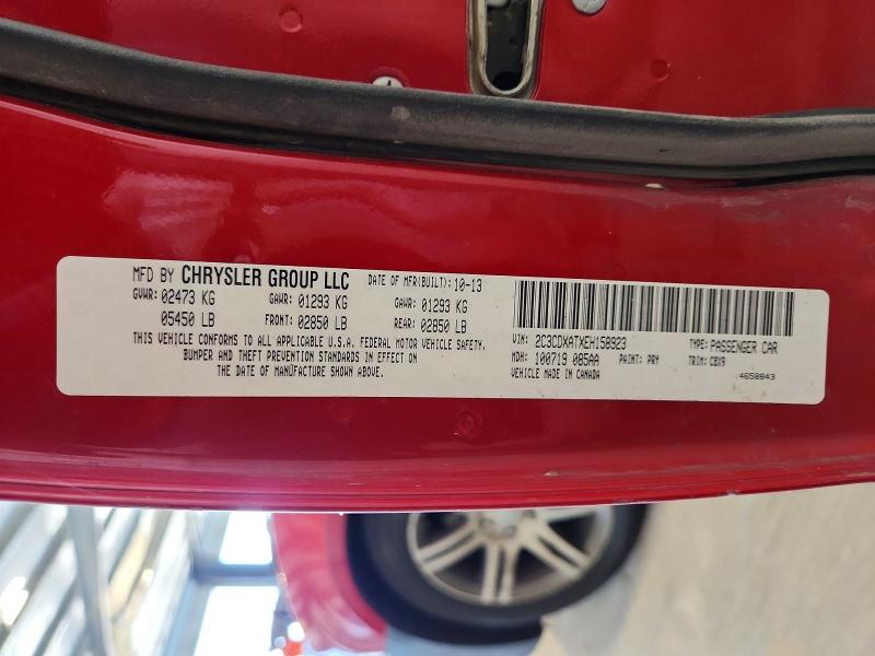 Aukcja sprzedaży 2014 Dodge Charger, vin: 2C3CDXATXEH158923, numer aukcji: 57000246