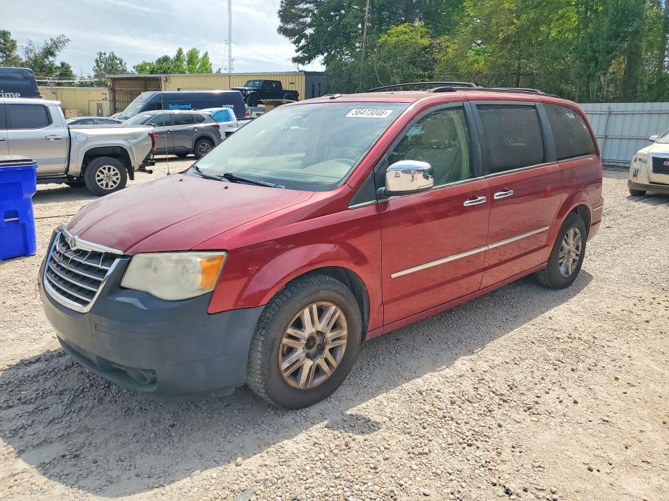 Auction sale of the 2010 Chrysler Town & Country, vin: 2A4RR7DX2AR421992, lot number: 56473046