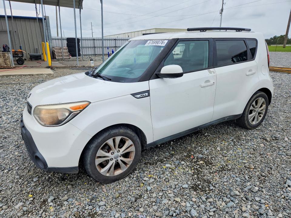 Продажа на аукционе авто 2015 Kia Soul, vin: KNDJP3A53F7182966, номер лота: 57699076