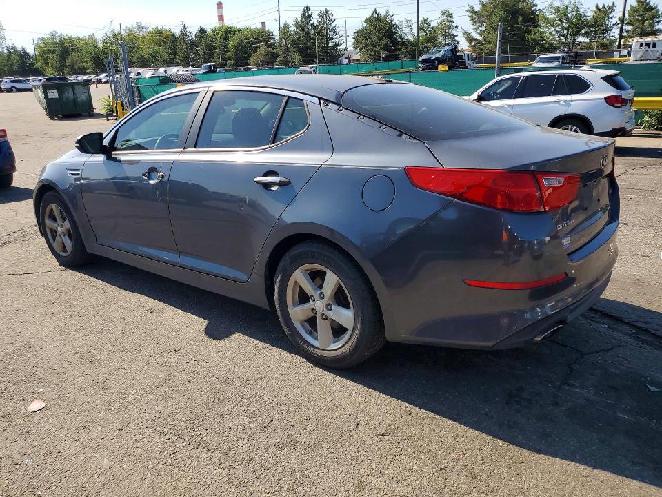 58794476 :رقم المزاد ، KNAGM4A71F5622945 vin ، 2015 Kia Optima مزاد بيع